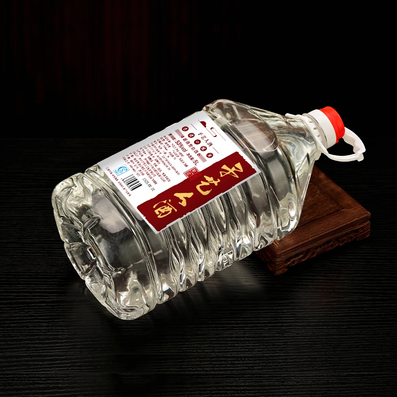 予艺人予艺人壹号纯粮酒手艺大师亲酿白酒桶装53%Vol5000ml