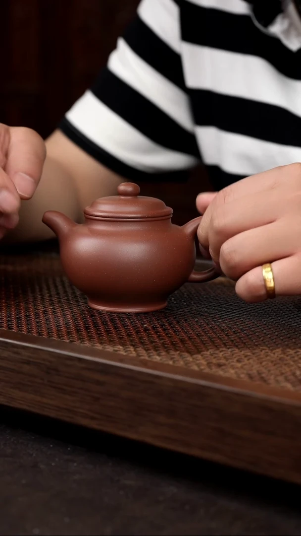 茶壶紫砂底槽清大掇只