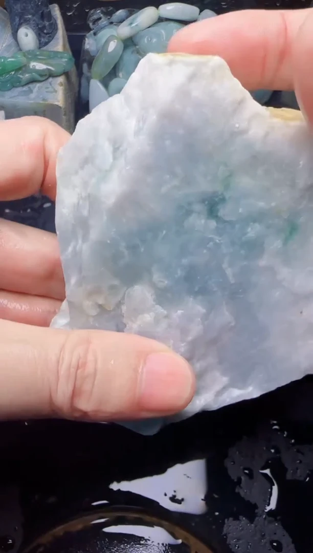 颈饰未镶嵌翡翠越*103