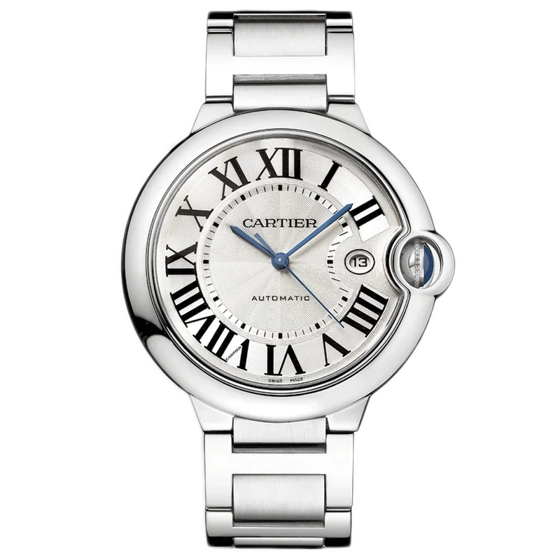 99新 Cartier/卡地亚 蓝气球WSBB0049/42MM/男款25年全套未使用