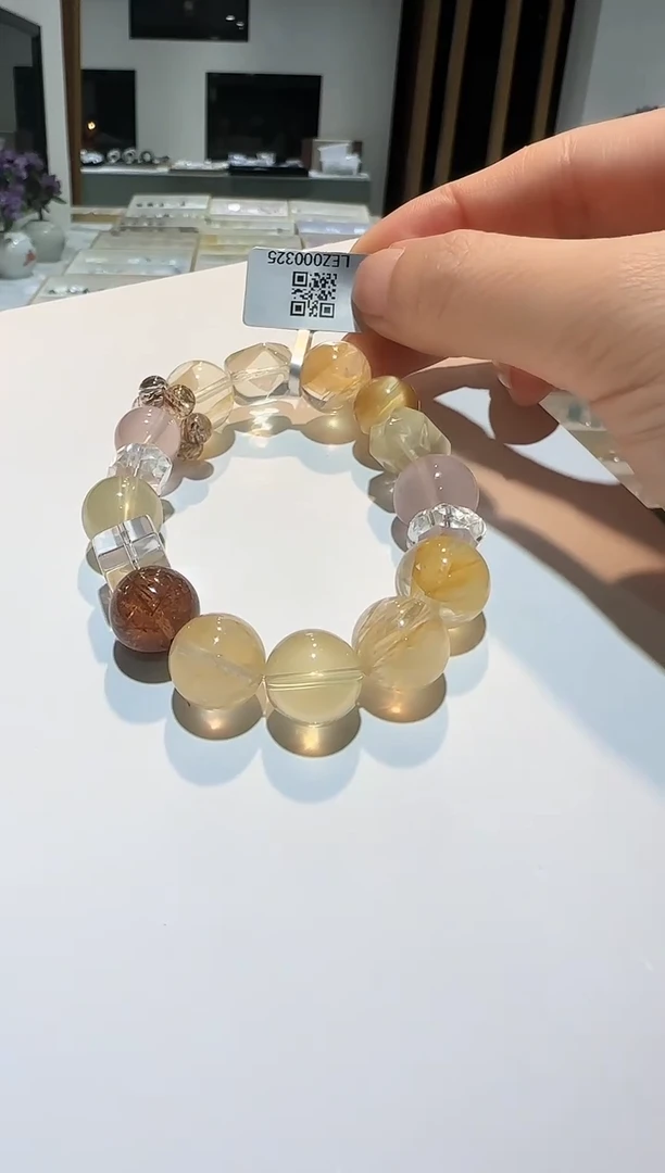 未镶嵌手串水晶手串