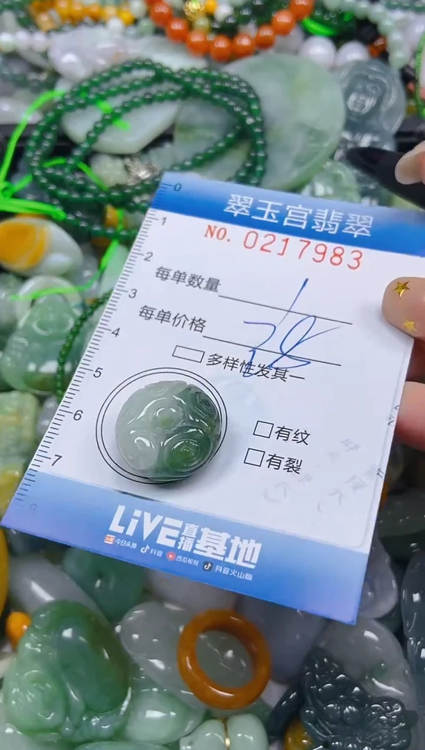 颈饰未镶嵌翡翠闪购C0217983