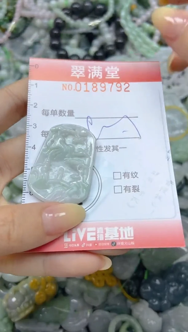 颈饰未镶嵌翡翠闪购0189792