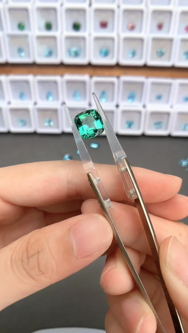 未镶嵌裸石定制碧玺4.04ct