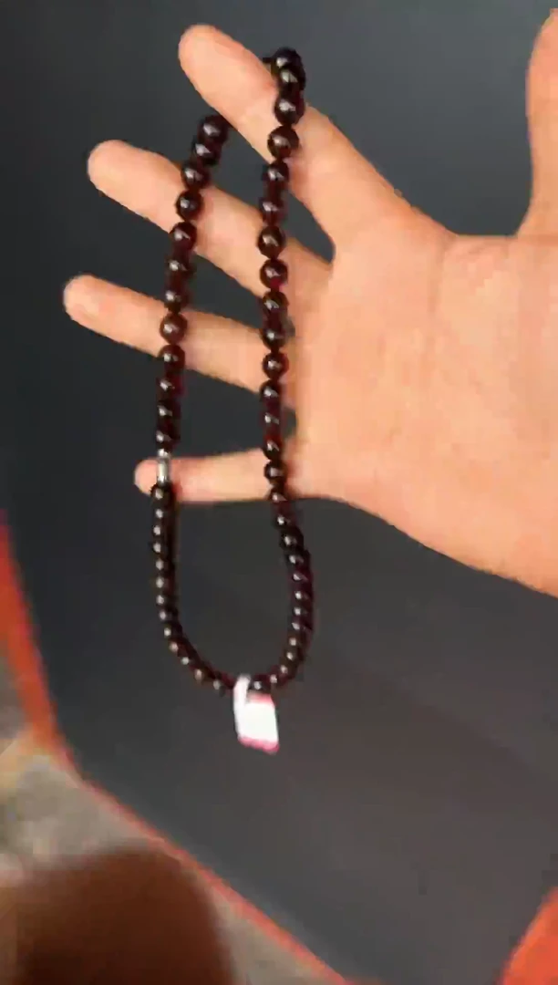 手串琥珀未镶嵌*51微瑕缅甸琥珀翳珀手串8mm