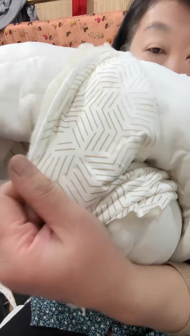 绗棉布头一块   6号   2.7米