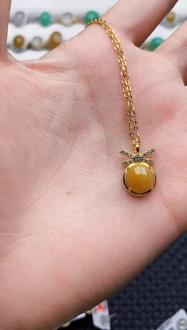 银S925镶嵌戒指翡翠2105