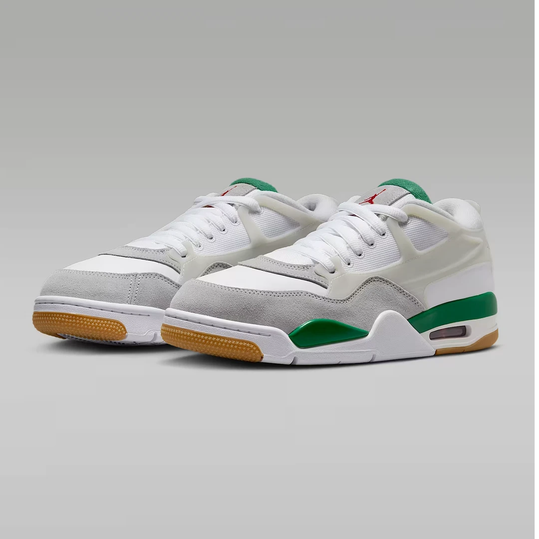 NIKE/耐克官方AJ4RM男子白绿SB联名配色骑士鞋 FQ7939-103