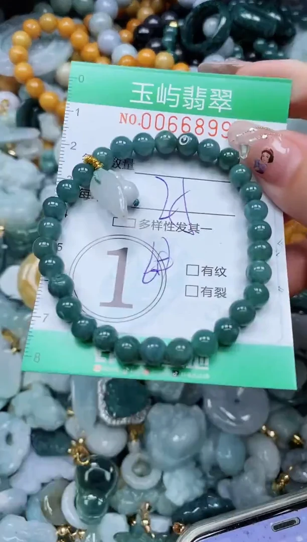 【闪购商品】翡翠颈饰未镶嵌闪购0066899
