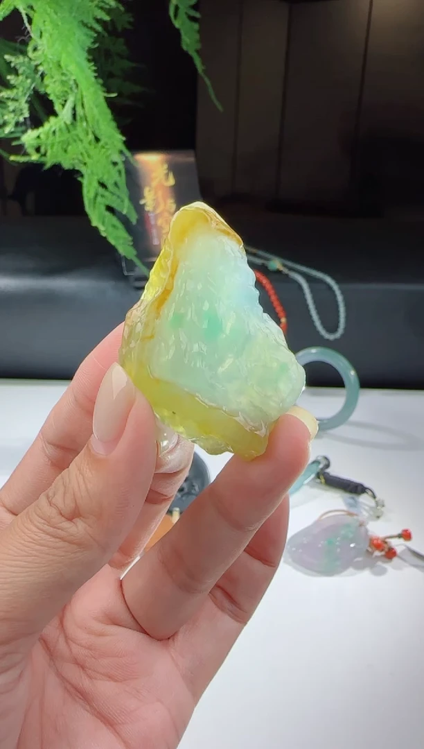 未镶嵌料子定制翡翠料子  洋