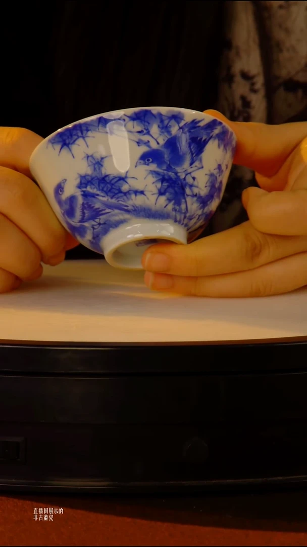 摆件瓷片景德镇陶瓷 摆件x327