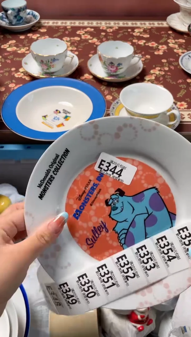 瓷片晚*瓷器瓷器E344