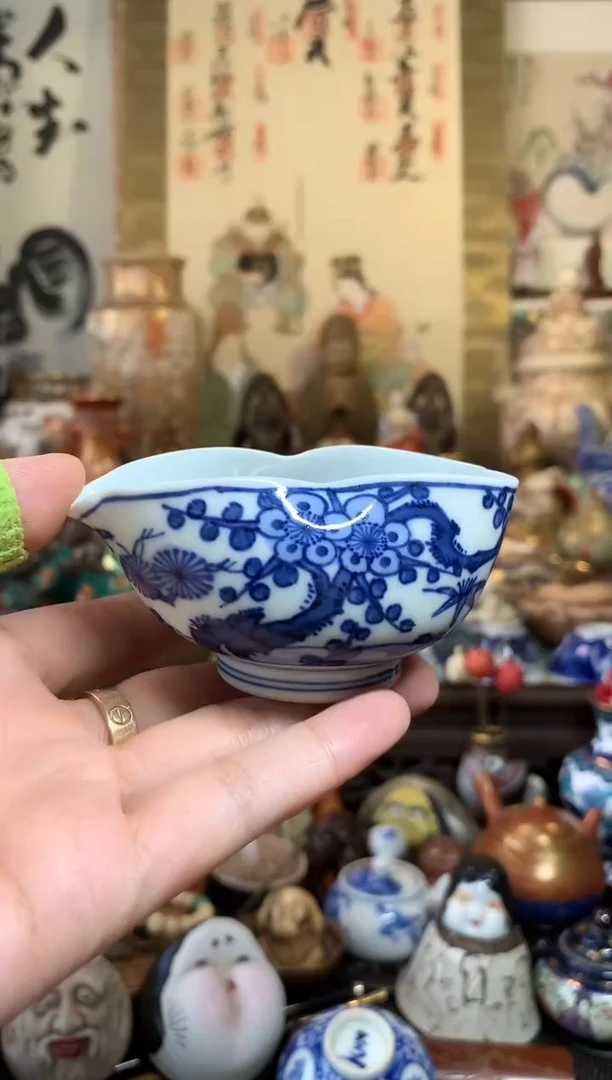 陶瓷杯茶道器五十一号