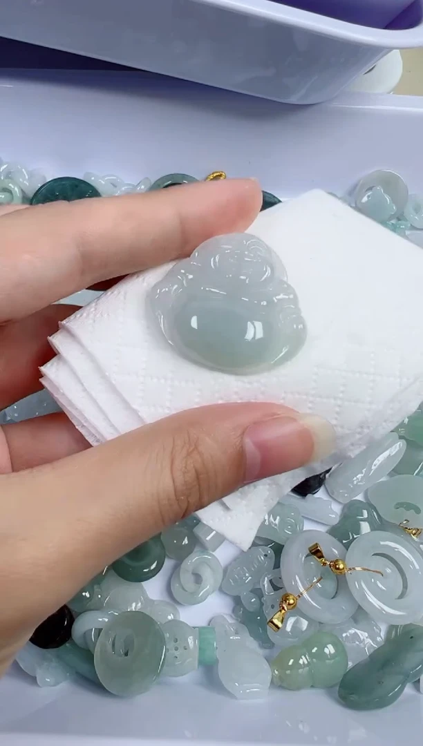 散珠翡翠21号链接，A货翡翠