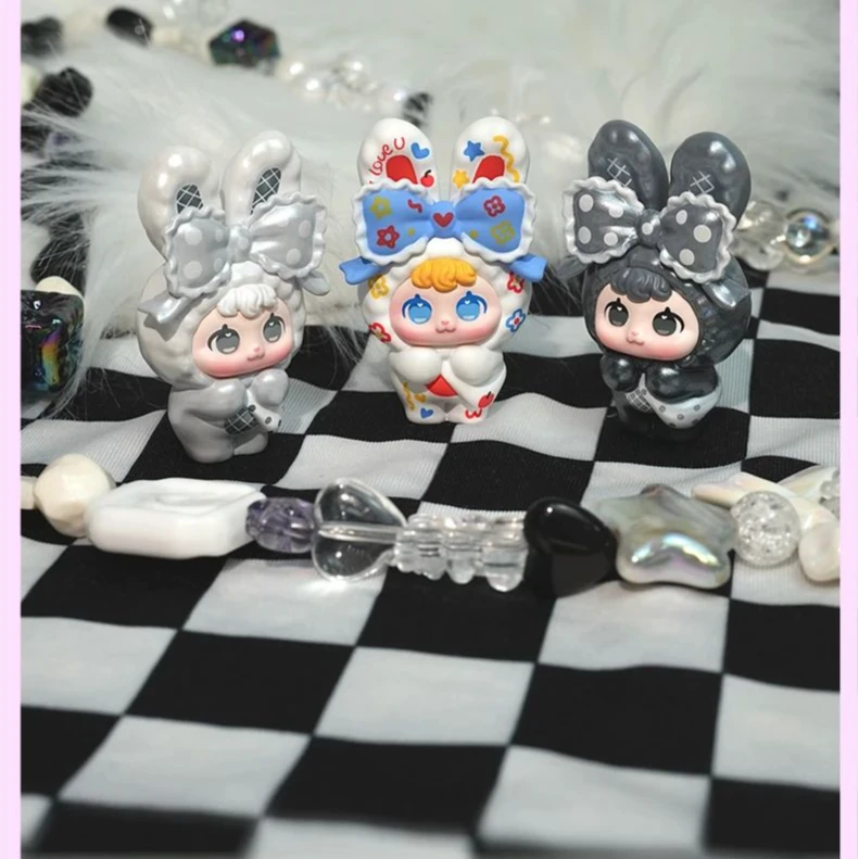 【代拆】SPBOMI出游小兔系列萌粒盲袋