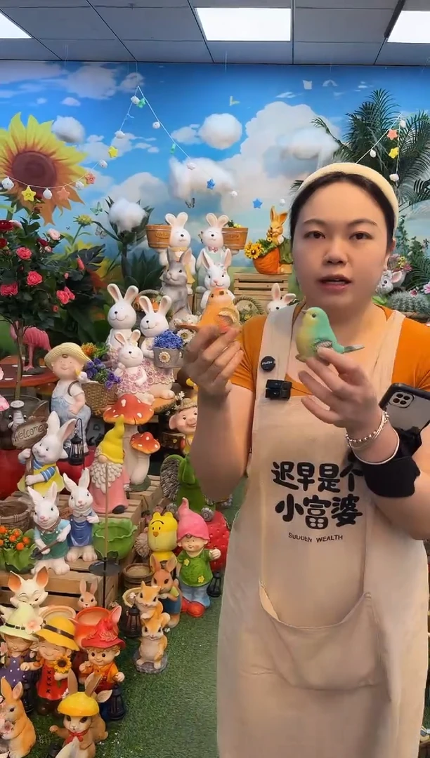 花园庭院户外摆件&002&