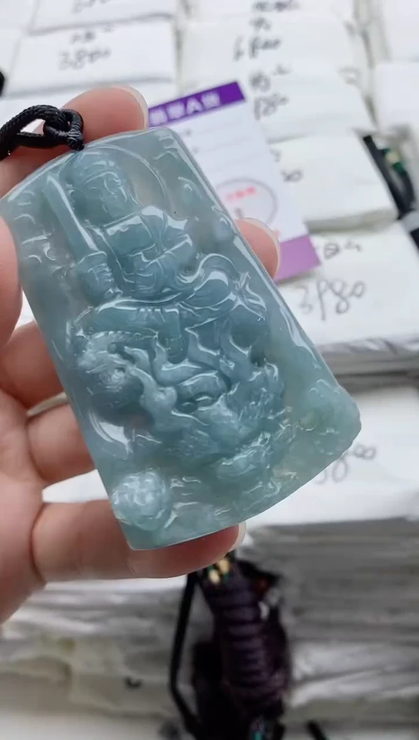 颈饰未镶嵌翡翠8