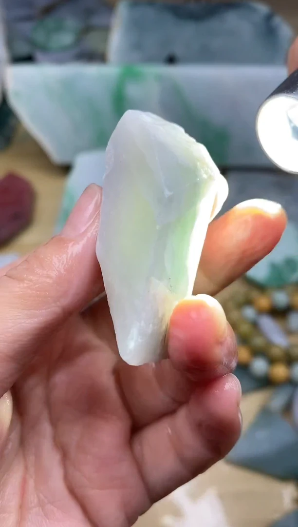 裸石翡翠缅甸翡翠A货482