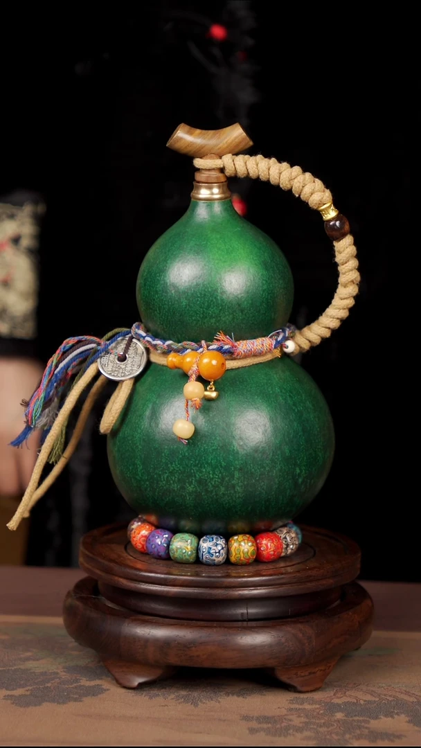 【闪购商品】177易林大漆酒葫芦----168