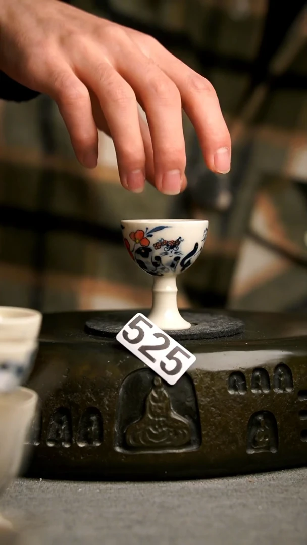 525景德镇陶瓷茶器系列