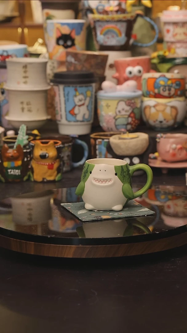 景德镇釉下彩绘设计师款式陶瓷