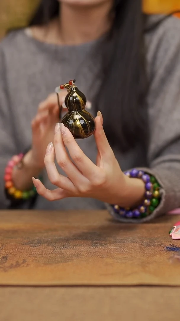 【闪购商品】692宴禾堂大漆工艺小葫芦68