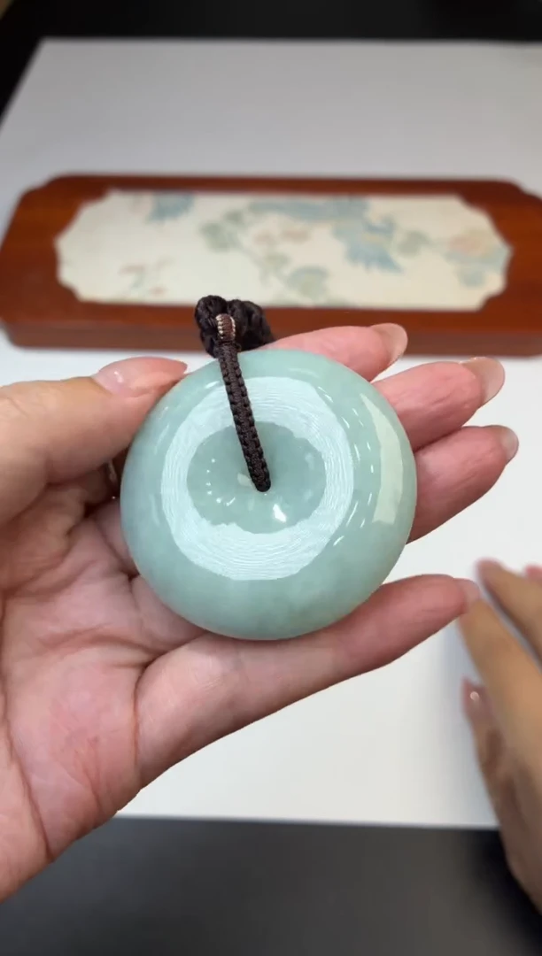 未镶嵌挂件翡翠300039    多人