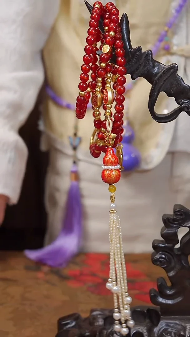 190漆艺工艺小葫芦118