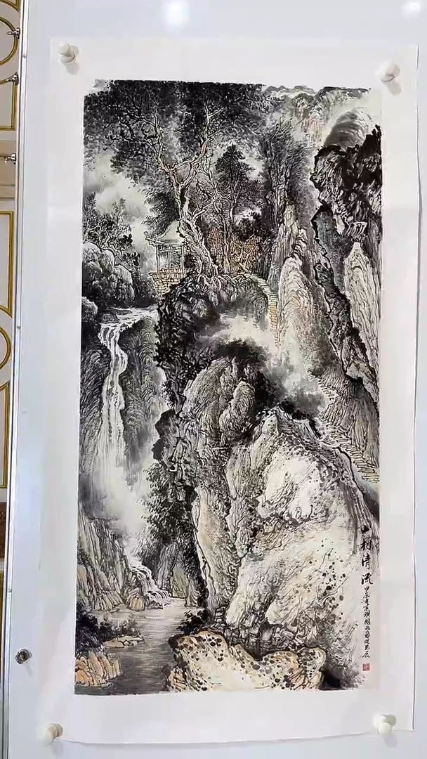 国画商老师国画作品9