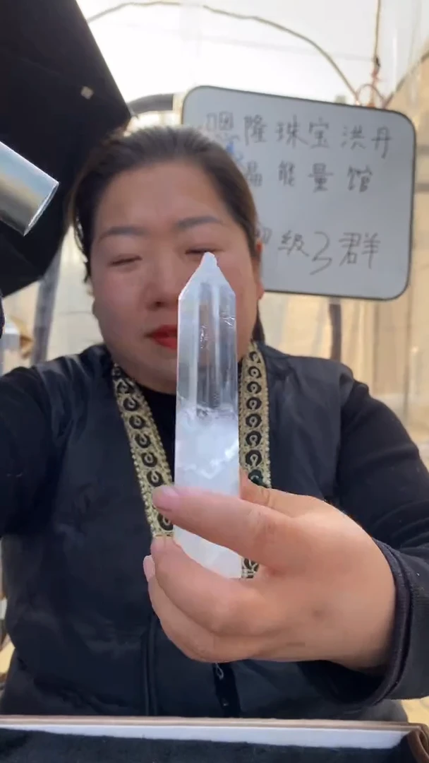 【闪购商品】水晶柱子未镶嵌白水晶柱子D320