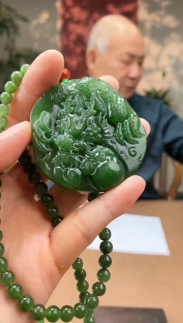 【闪购商品】和田玉颈饰未镶嵌S637