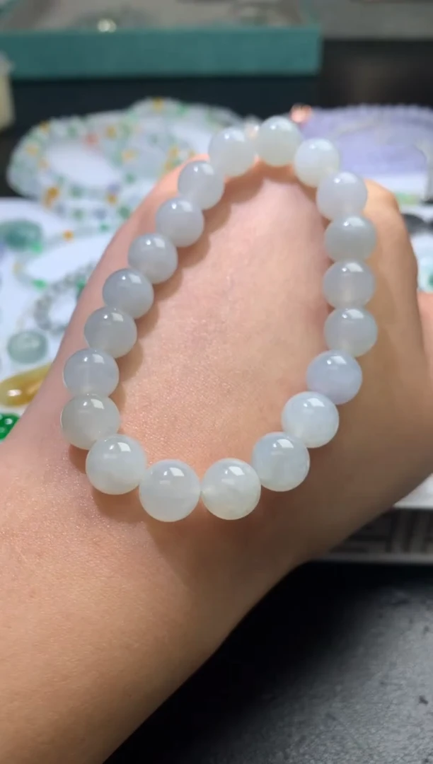 颈饰未镶嵌翡翠净货