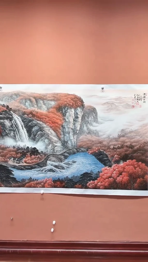 国画师立照老师国画作品