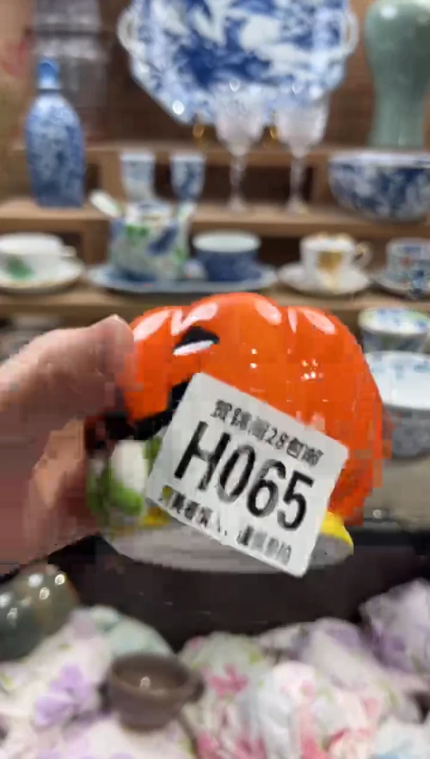 瓷片姜*葱      H065