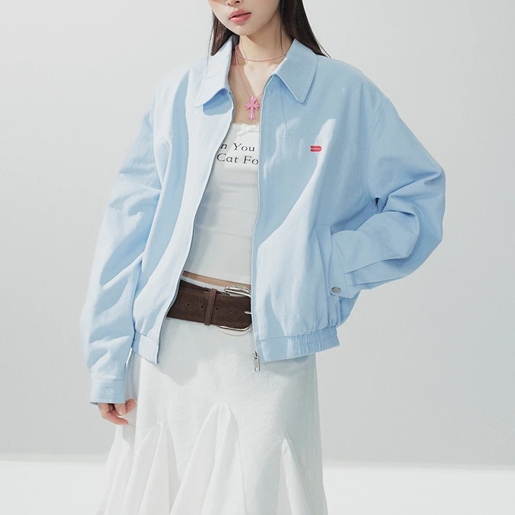早秋哈灵顿夹克经典款短款休闲外套男女秋季2025新款爆款小个子