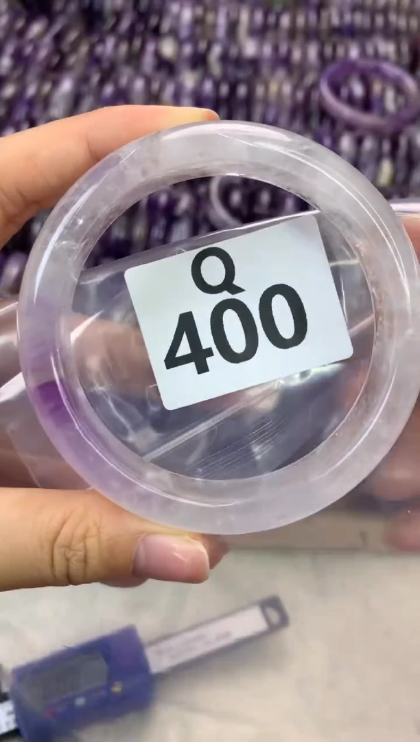 【闪购商品】水晶水晶手镯Q未镶嵌400-60