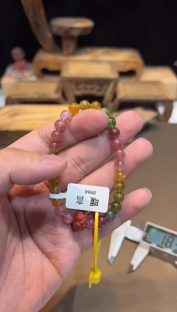 未镶嵌手链碧玺手饰@@0960