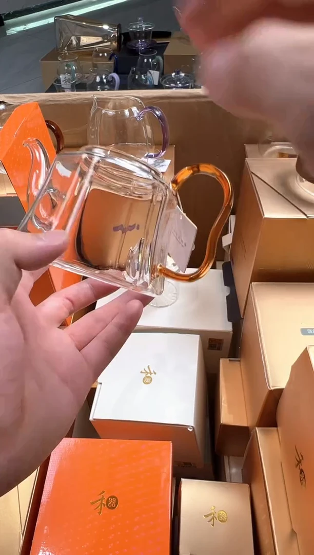禾器·锦瑞壶 琥珀色