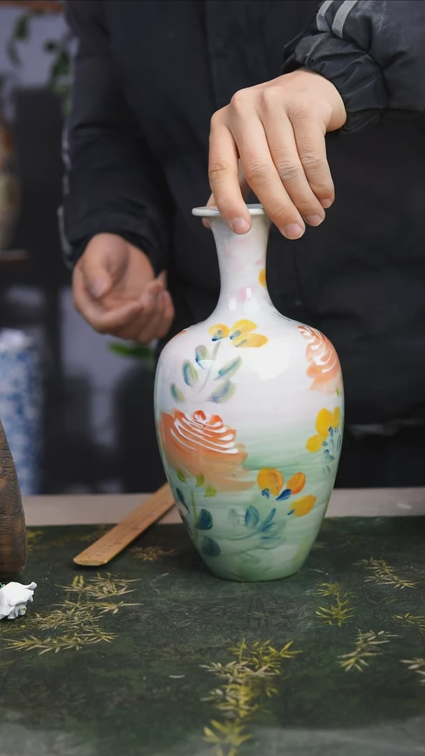 【闪购商品】75号景德镇高温釉下彩