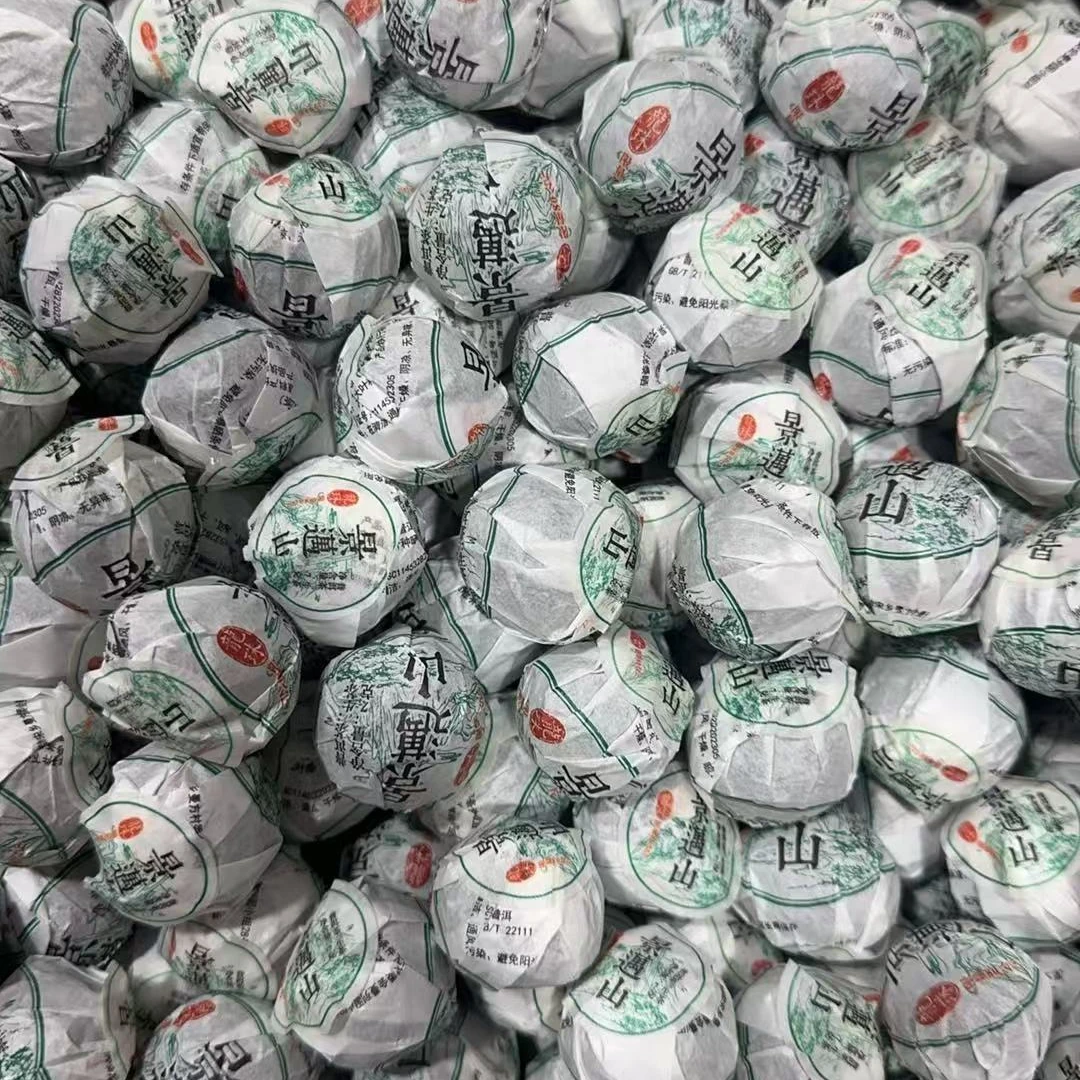 景迈山-龙珠 普洱茶 生茶 2025年