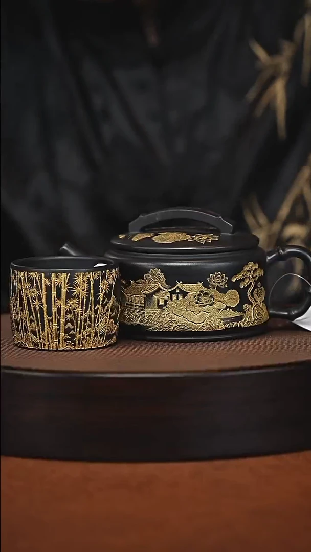 茶壶紫砂原矿紫砂壶