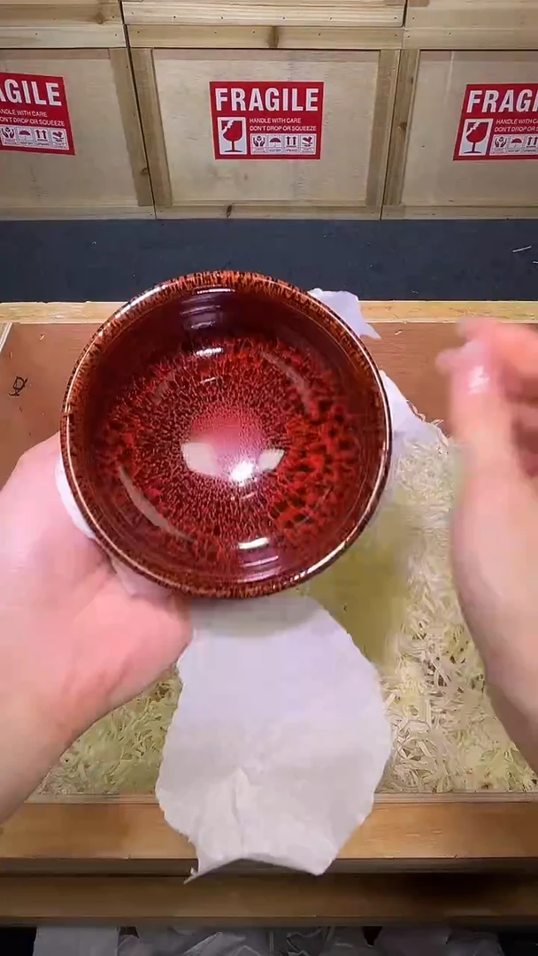 茶盏茶盏主人杯红鹧鸪将军