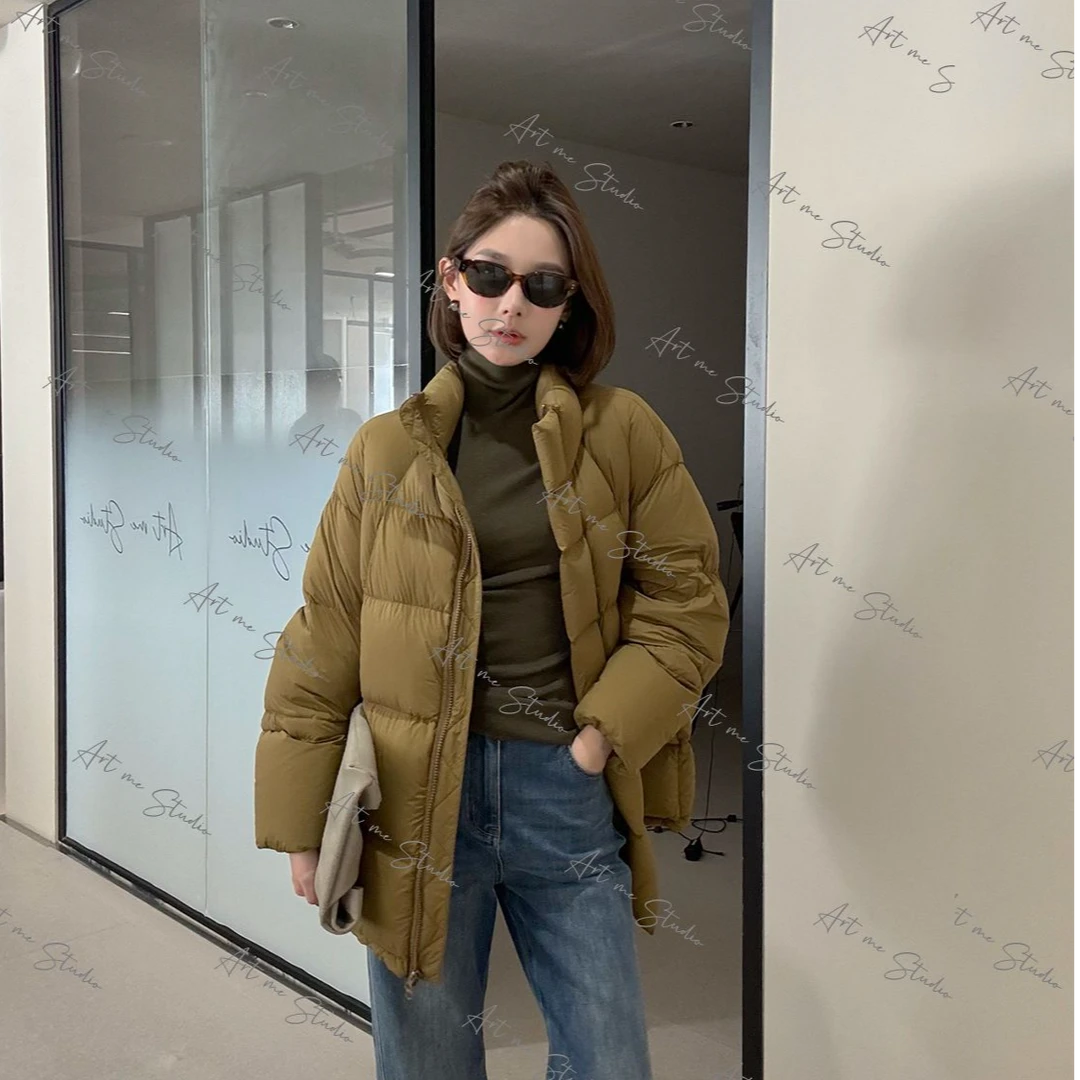 【ART ME】冬日御寒可溯源绒朵蓬松安全感廓形无臃肿鹅绒服wy4w2-1a