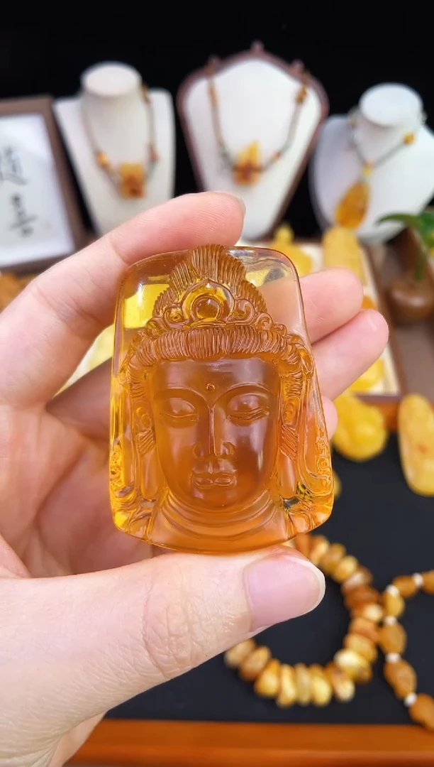 琥珀未镶嵌珠宝奇石M*柒月