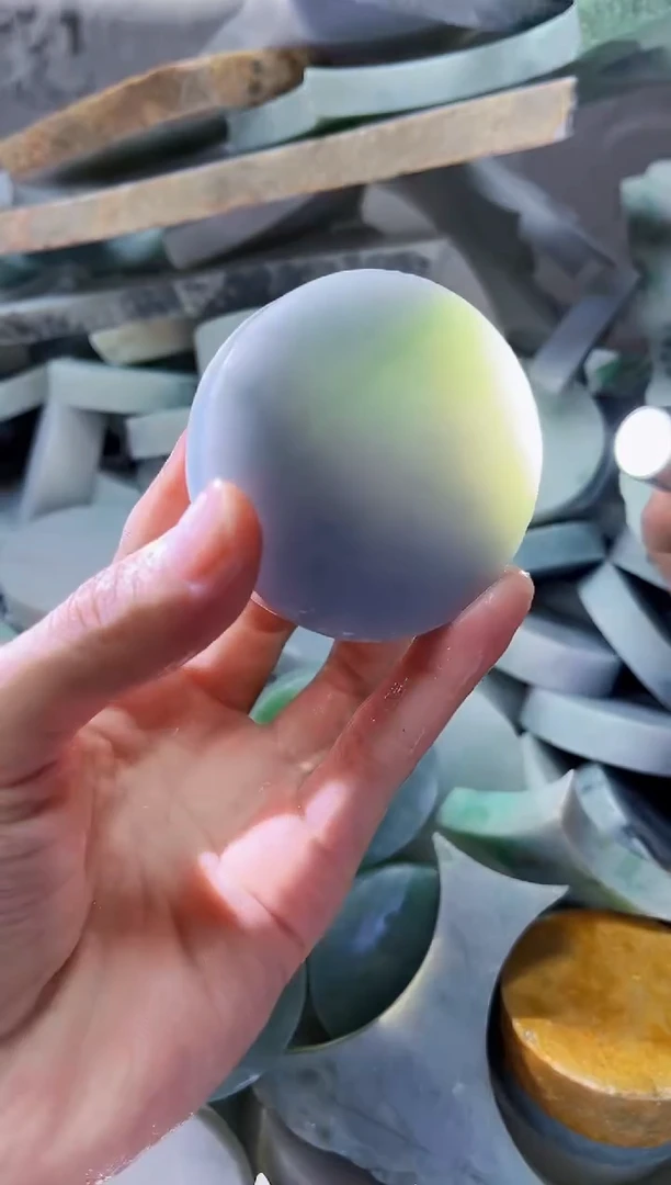 裸石翡翠翡翠a货正品玉石陈353