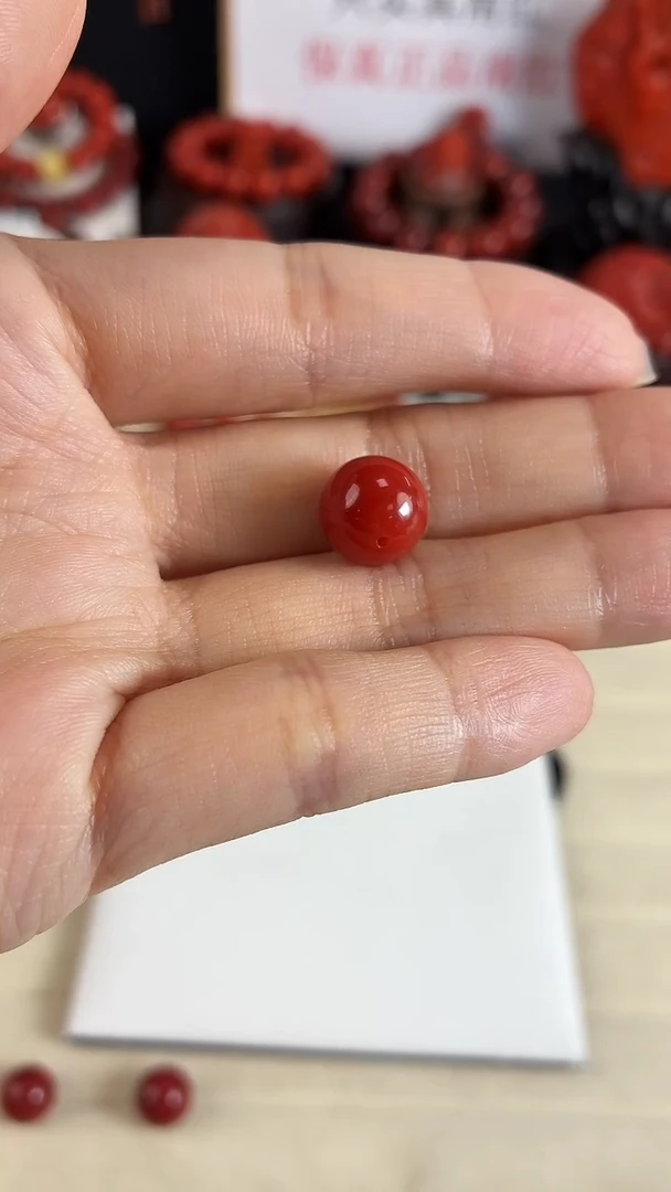 未镶嵌单珠11+南红玛瑙一个（多样式发其一）