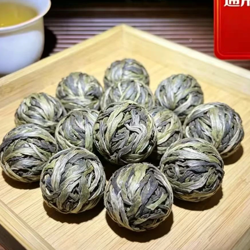 5月24日 1公斤 18年 老班章 熟茶龙珠 K019