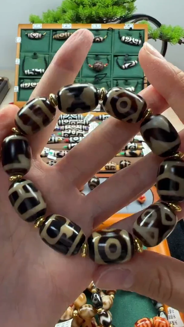 玛瑙/玉髓（覆膜）颈饰合金34（微瑕随机发货）