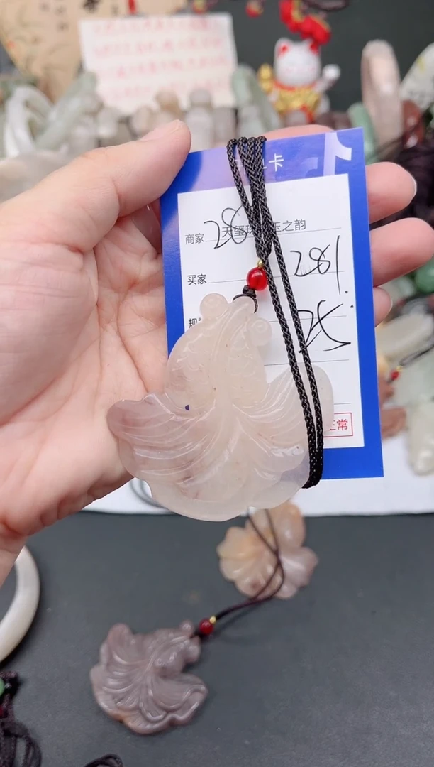 未镶嵌手镯石英质玉281