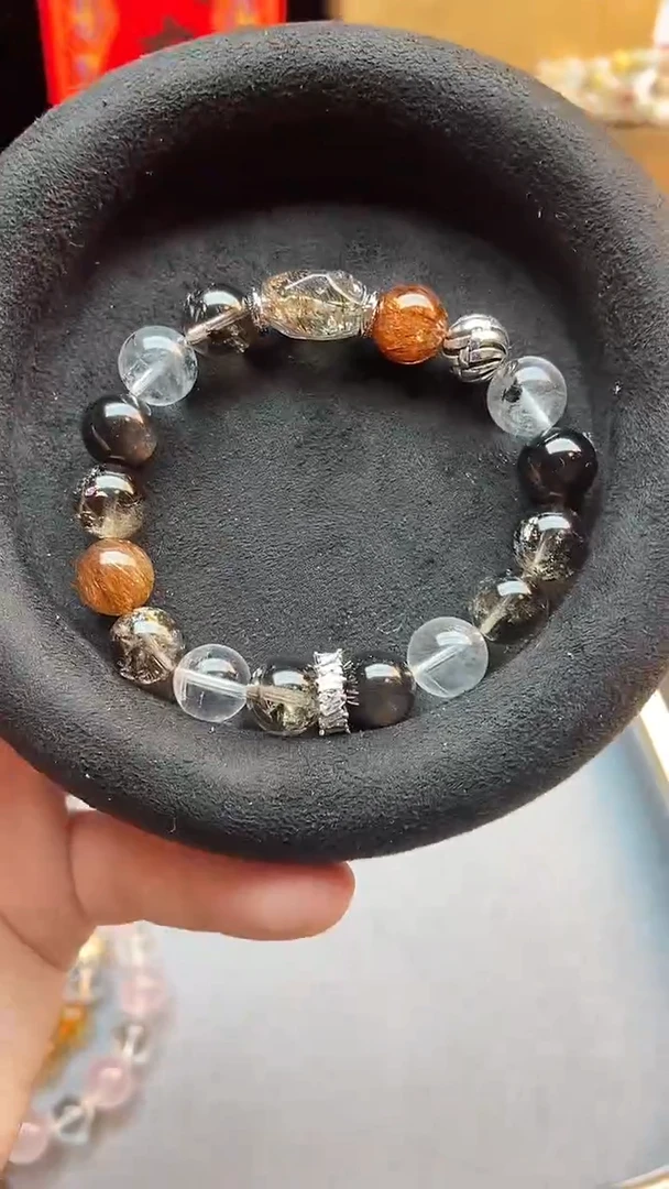 【闪购商品】水晶手链未镶嵌月沁欢